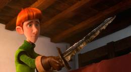 Кадр из фильма "Джастин и рыцари доблести" - 1