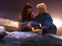 Кадр Зена: Королева Воинов-когда друг нуждается в помощи (видео)