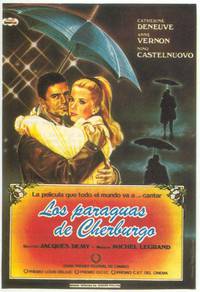 Постер Шербургские зонтики