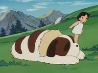 Кадр Хэйди – девочка Альп