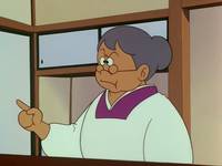 Кадр Малышка Эцуко Сарутоби