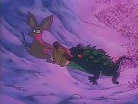 Кадр Комета в Муминленде