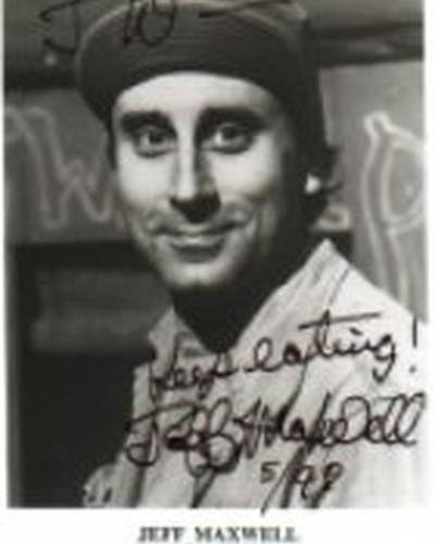 Джефф Максвелл фото