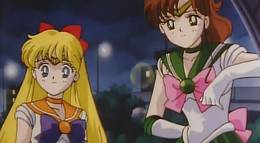 Кадр из фильма "Красавица-воин Сейлор Мун Эр" - 1
