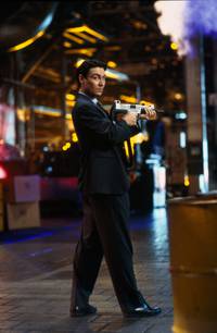 Кадр Ниндзя из Беверли Хиллз