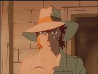 Кадр Баги, монстр могучей природы