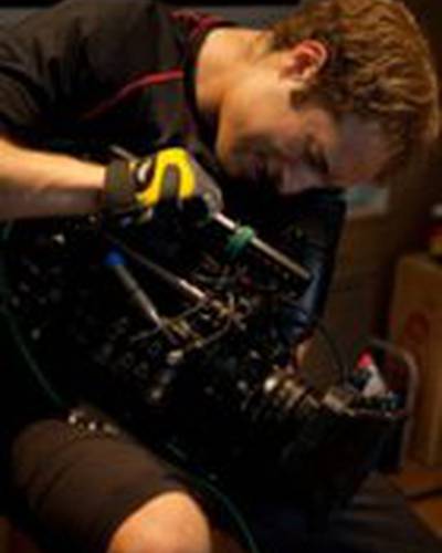 Дастин Перлман фото