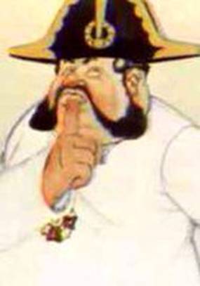 Как один мужик двух генералов прокормил