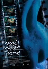 Постер Написанное на теле ночи