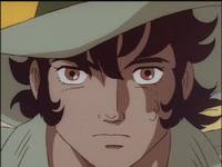 Кадр Баги, монстр могучей природы