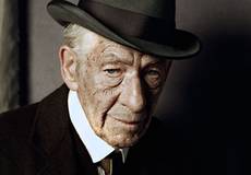 Иэн МакКеллен примерил образ Шерлока Холмса на пенсии