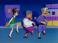 Кадр Малышка Эцуко Сарутоби