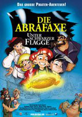Абрафакс под пиратским флагом