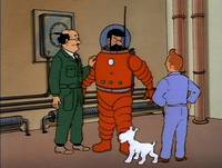 Кадр Приключения Тинтина