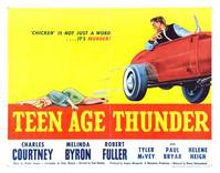 Постер Teenage Thunder