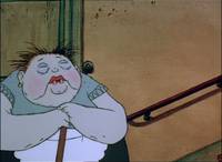 Кадр Старая дама и голуби