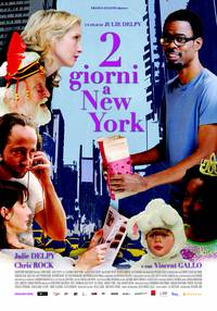 Постер 2 дня в Нью-Йорке