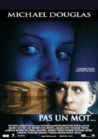 Постер Не говори ни слова