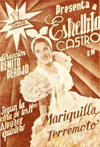 Постер Mariquilla Terremoto