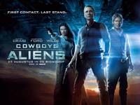 Постер Ковбои против пришельцев