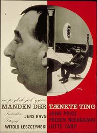 Постер Manden der tænkte ting