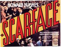 Постер Лицо со шрамом