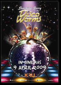 Постер Ослепительный Барри и червяки диско