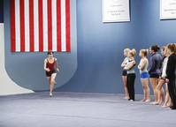 Кадр Гимнастки