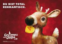 Постер Гномео и Джульетта 3D