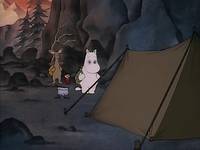 Кадр Комета в Муминленде