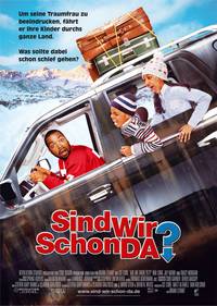 Постер Ну что, приехали?