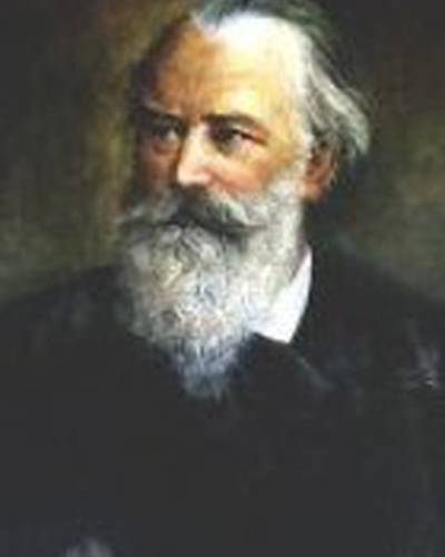 Иоганнес Брамс фото