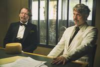 Кадр Мужчины и куры