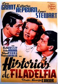 Постер Филадельфийская история