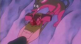 Кадр из фильма "Комета в Муминленде" - 1