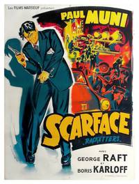 Постер Лицо со шрамом