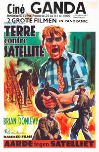 Постер Эксперимент Куотермасса