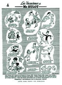 Постер Каникулы господина Юло