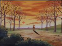 Кадр Баги, монстр могучей природы