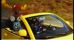 Кадр из фильма "Приключения Рокки и Буллвинкля" - 2