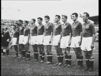 Кадр Кубок мира по футболу 1954 года