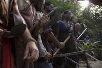 Кадр Череп и кости