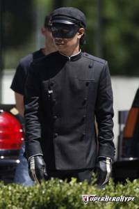 Кадр Зеленый Шершень