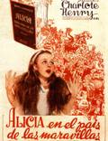 Постер из фильма "Алиса в стране чудес" - 1