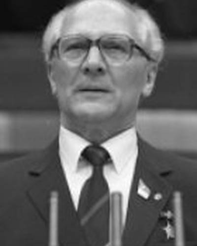 Эрих Хонеккер фото