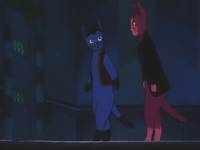 Кадр Ночь на Галактической железной дороге