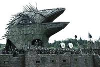 Кадр Старая крепость Пхеньян