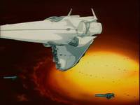 Кадр Легенда о героях Галактики: Мне покорится море звезд