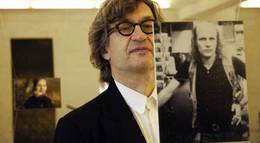 Кадр из фильма "Von einem der auszog - Wim Wenders