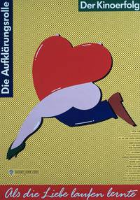 Постер Die Aufklärungsrolle - Als die Liebe laufen lernte